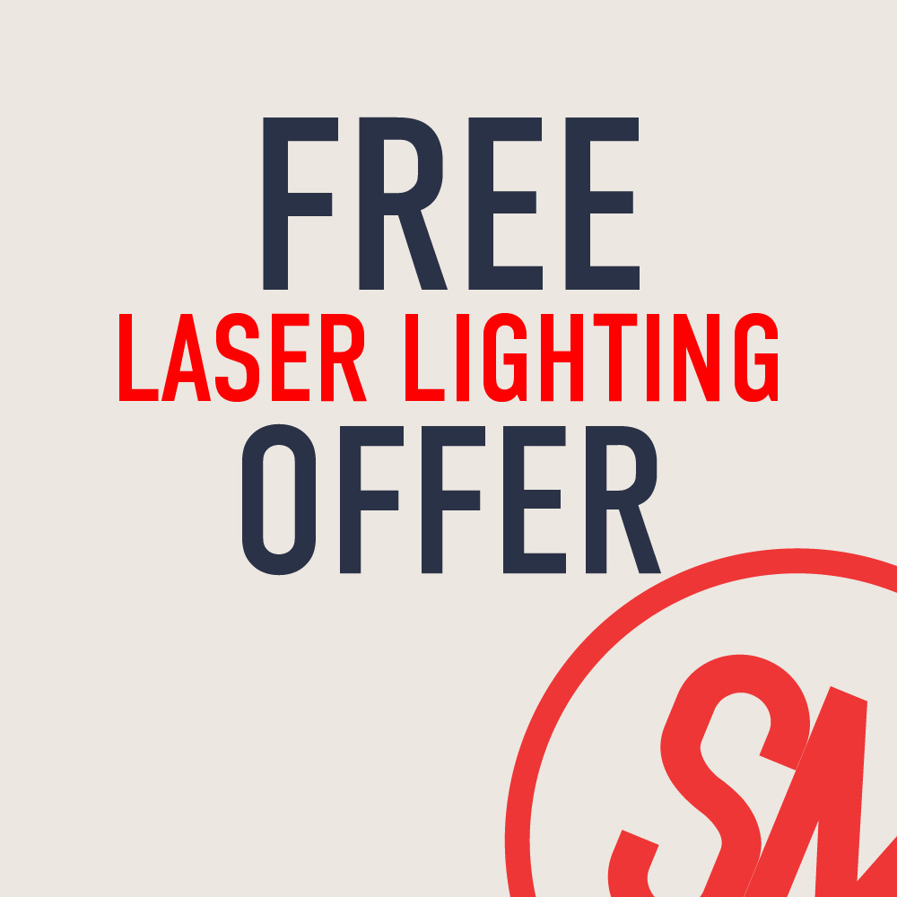 Free Laser Lighting