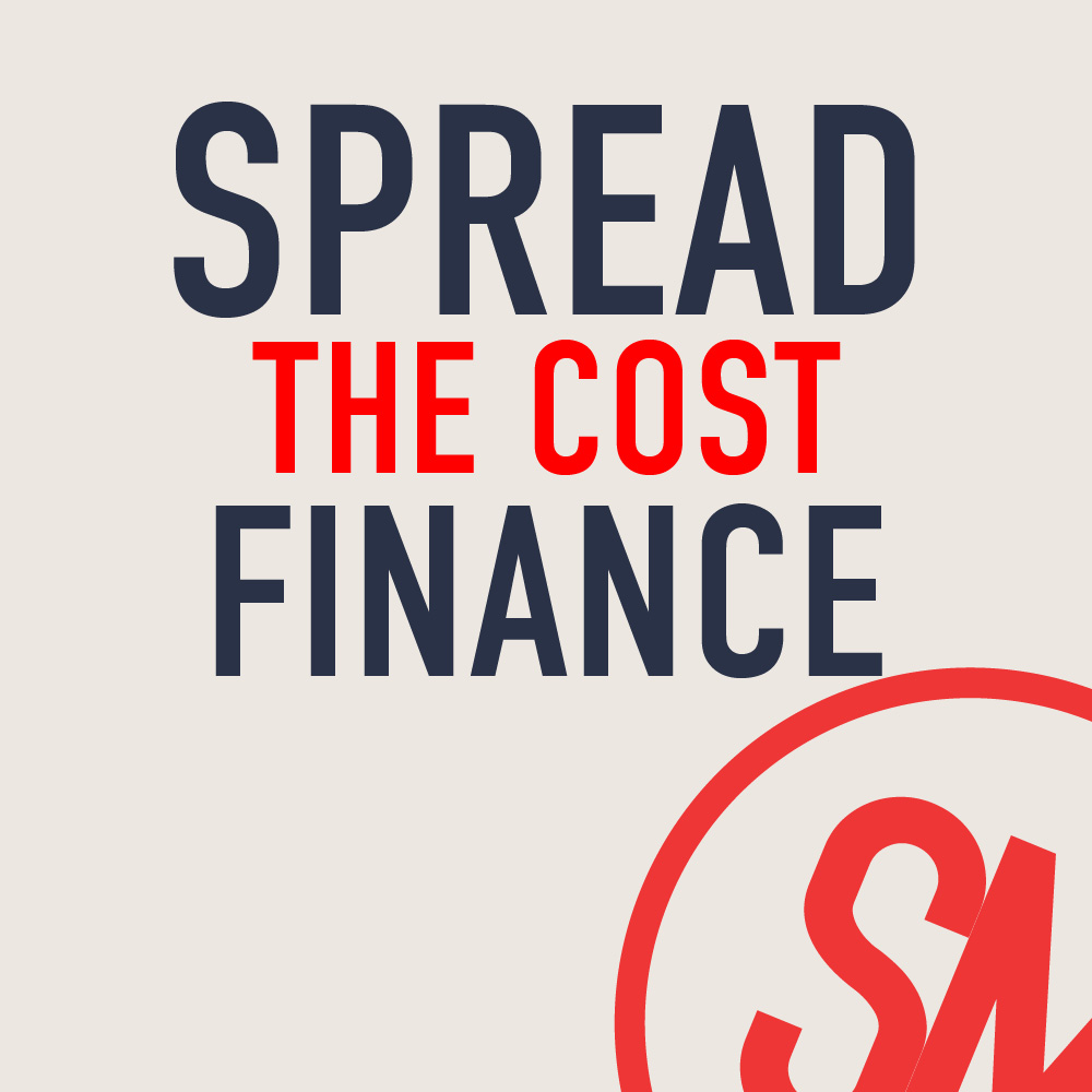 Spread the cost finance offer