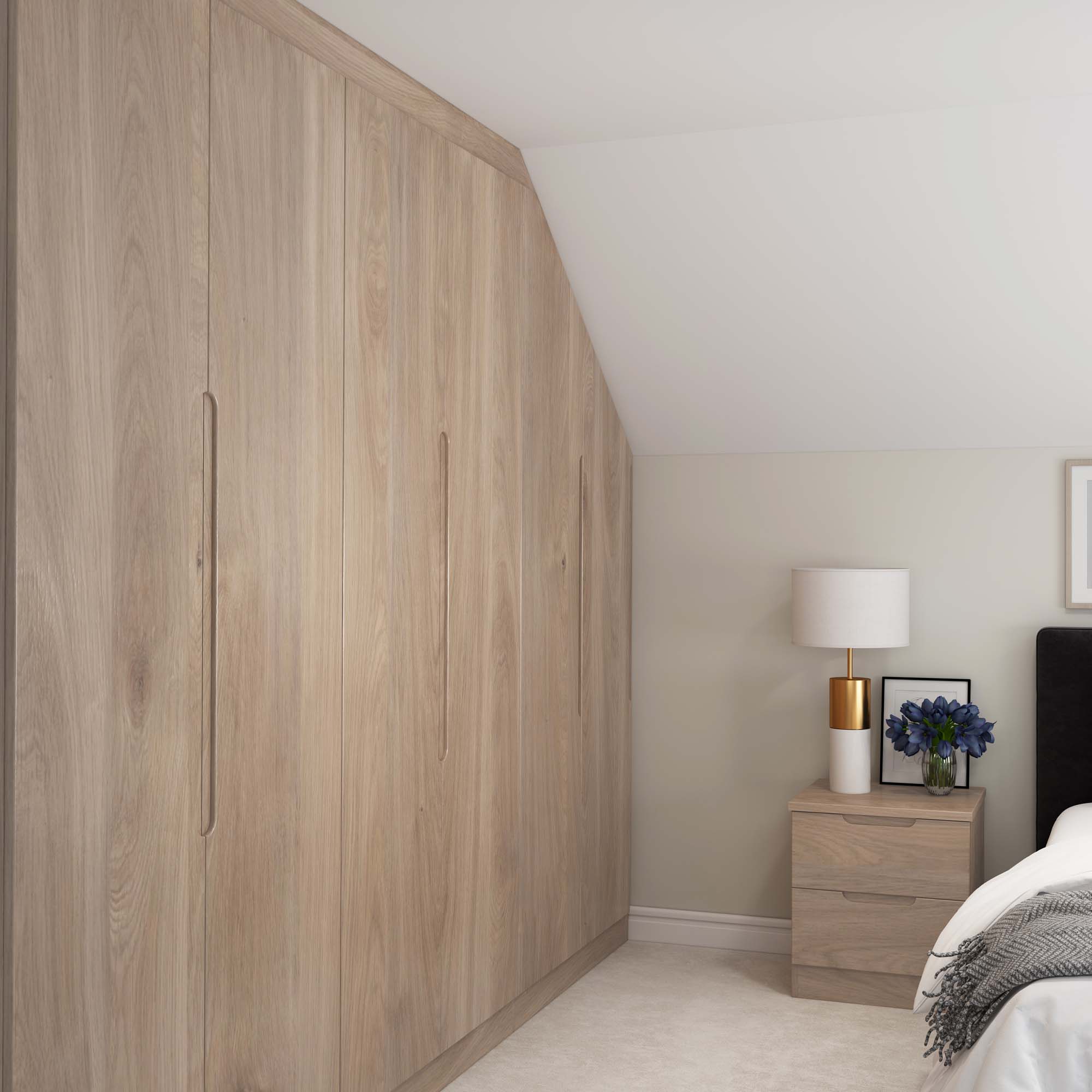 greenwich fitted bedroom furniture from spacemaker