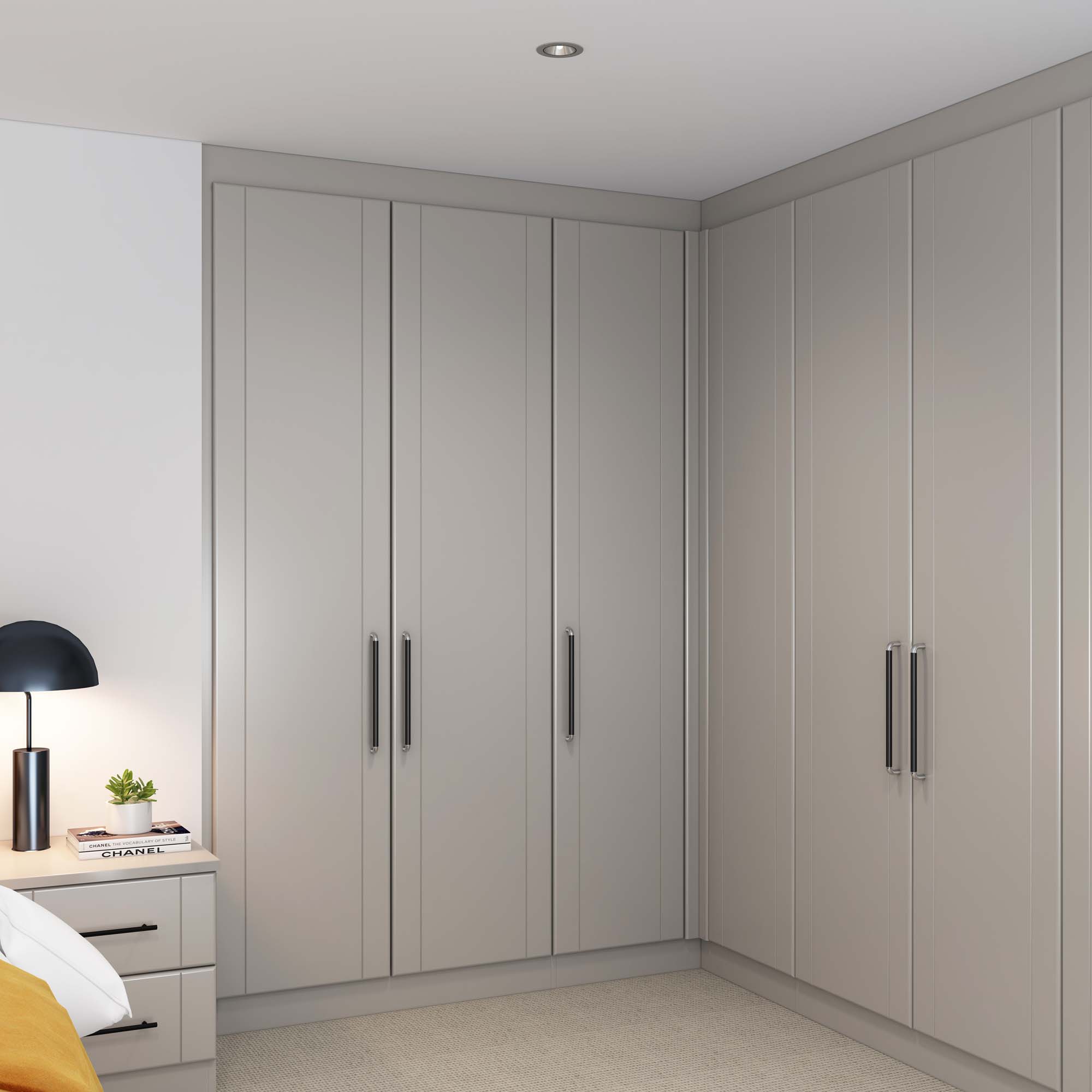 Victoria fitted bedroom furniture from spacemaker