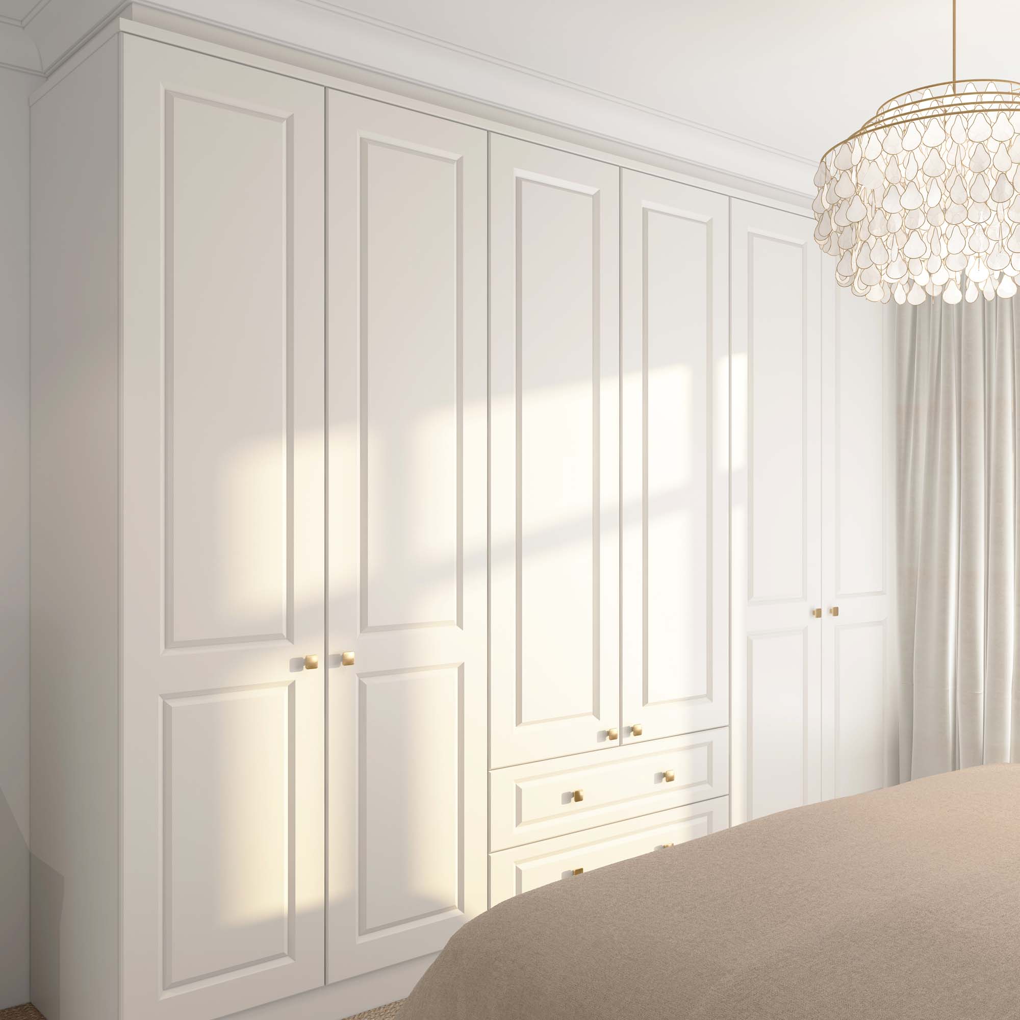 Camden fitted bedroom furniture from spacemaker