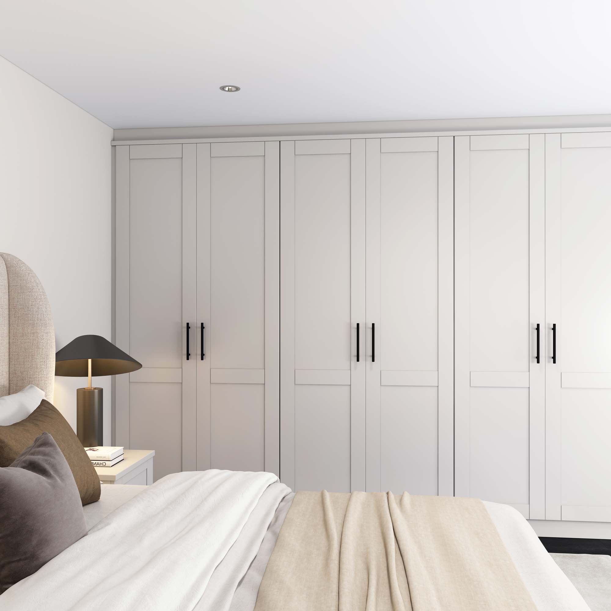 portobello fitted bedroom furniture from spacemaker