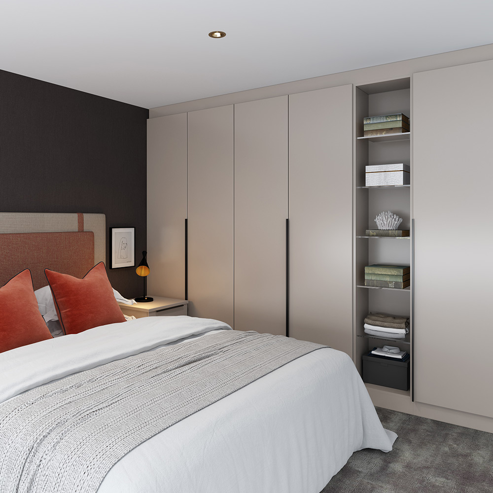 soho fitted bedroom furniture from spacemaker