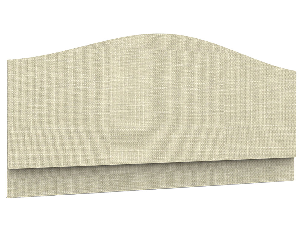 Georgia Curved Headboard - Clay