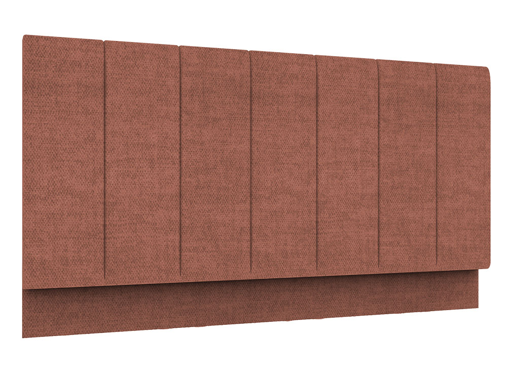 Megan Vertical Headboard - Tangerine